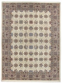 Isfahan Tappeto 250 x 350 (Iran) Annodato A Mano