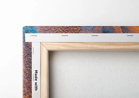 Quadro su tela – Texture interessante delle foglie
