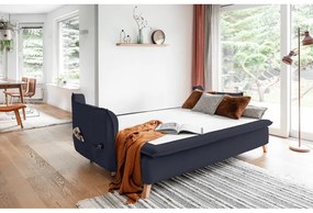 Divano grigio scuro/antracite 225 cm Charming Charlie - Miuform