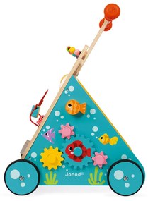 Carrello multiattività Gatto - legno