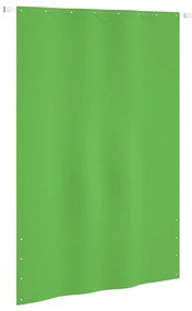 Paravento Per Balcone Verde Chiaro 160x240 Cm İn Tessuto Oxford /