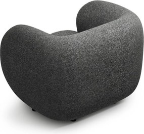 Poltrona grigio scuro Kate – Micadoni