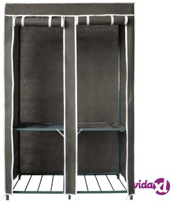 Practo Home Armadio 109x48x163 cm Grigio