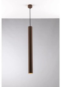 Lampadario Moderno Fluke bronzo  GU10 Ø5.5cm LUCE AMBIENTE DESIGN