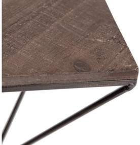 Mensola a muro 30x33 cm abete