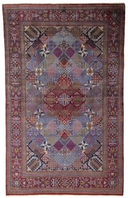Kashan Tappeto persiano 210 x 130 Blu (Iran) Annodato A Mano