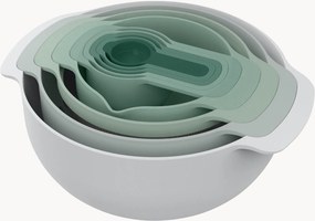 Set ciotole con misurini Nest Plus, set da 9