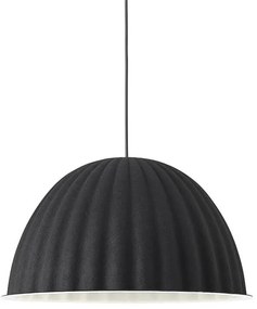 Muuto - Under The Bell Lampada a Sospensione Ø55 Black Muuto