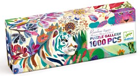 Puzzle - Tigre arcobaleno - 1000 pz