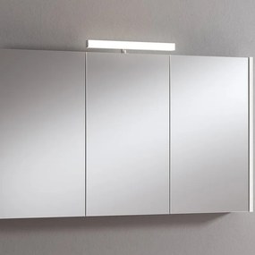 Pensile con luce Akira aralie L 120 x H 70 x P 15.5 cm