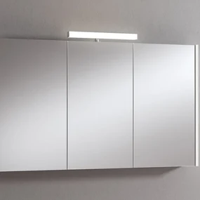 Pensile con luce Akira aralie L 120 x H 70 x P 15.5 cm