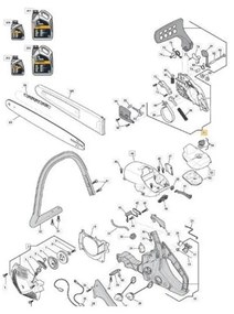Carter Friz. Ms 402-442 Giallo - Originale Stiga - 383059013/0