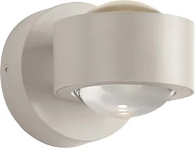 Schöner Wohnen 19331-39 - Lampada da parete LED CHIA 2xLED/2W/230V grigio