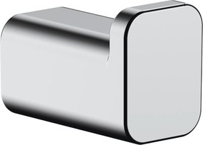 Gancio porta asciugamani Singolo Cromo Hansgrohe Addstoris 41742000