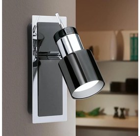 Eglo 30832 - Faretto LED DAVIDA 1 1xGU10/5W/230V nero