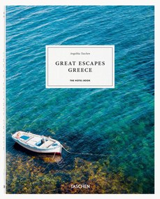 Libro illustrato Great Escapes Greece