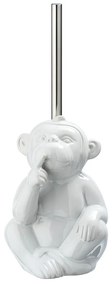 Scopino in ceramica silenzioso Monkey - Wenko