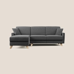 Edgar divano letto angolare in tessuto felis impermeabile T03