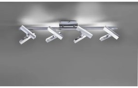 Leuchten Direkt 11278-55 - Faretto LED RICO 8xLED/2W/230V