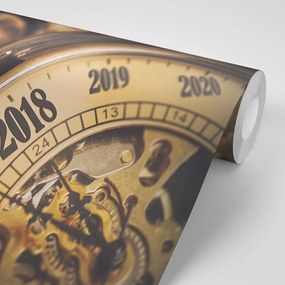 Carta da parati – Orologio da tasca vintage