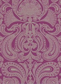 Cole & Son Carta da parati Malabar - Lila/ Beige