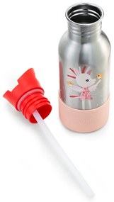 Lilliputiens - Borraccia in acciaio inox - Unicorno Lena - 600 ml