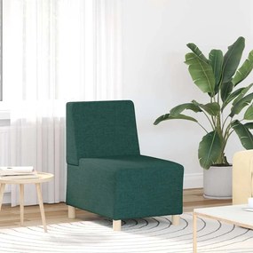 Divano Sedia Verde Scuro 55 Cm İn Tessuto /