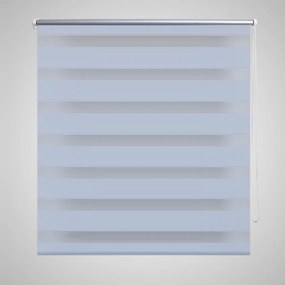 Tenda Oscurante Zebra 80 X 150 Cm Bianca /