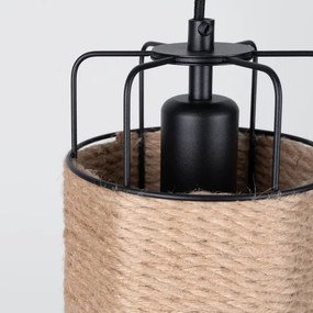 Sollux SL.1301 - Lampadario a sospensione con filo GIZUR 3xE27/15W/230V