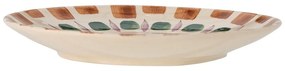 Piatto in gres verde-marrone ø 27 cm Shama - Bloomingville