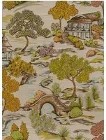 Arte International Carta da parati Gardens of Okayama - Blossom Garden