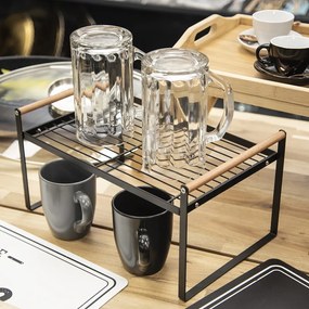 Ripiano aggiuntivo in metallo Radka - Orion