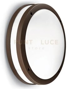 Ges292- plafoniera per esterni 2 luci attacco e27 in alluminio ip54...