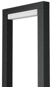 Lampada da Tavolo Ricaricabile 2.2W IP54 CCT Serie VELA - Nera