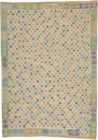 Kilim Tappeto orientale 290 x 210 (Afghanistan) Annodato A Mano