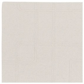 Tappeto in lana tessuta a mano color crema 120x170 cm Ada - Asiatic Carpets