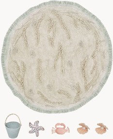 Tappeto rotondo per bambini lavabile Island