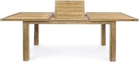 Tavolo Da Esterno Allungabile 160-220 Cm In Legno Massello Rustico FSC Bounty Bizzotto