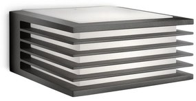 Philips - Applique da esterno SHADES 1xE27/15W/230V IP44 antracite