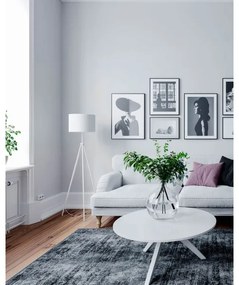 ByRydens 4100700-5000 - Lampada da terra RINA 1xE27/5W/230V bianca