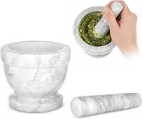 Mortaio in marmo da 13 cm