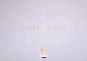 Diamante, solo testa, acrilico trasparente, telaio cromo led 4,2w,...