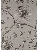 Zoffany Tapete Phaedra - Silver