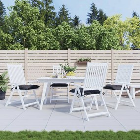 Cuscini Per Sedia 4 Pz Antracite 40x40x7 Cm İn Tessuto Oxford /