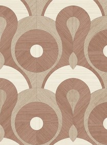 Moooi for Arte Carta da parati Queen Cobra - Powder