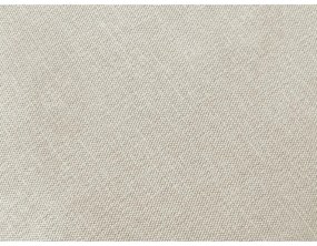 Divano color crema allungabile 195 cm Monaco – Bobochic Paris