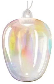 Oblò Lampada a Sospensione Medium 2700K Rainbow/Bianco - Lodes