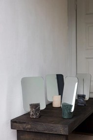 Specchio per make-up 18x30 cm Travertine – Mette Ditmer Denmark