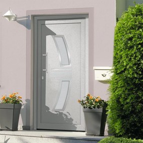 Porta Di Ingresso Bianca 98x200 Cm /