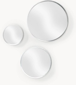 Set di 3 specchi rotondi da parete Ida